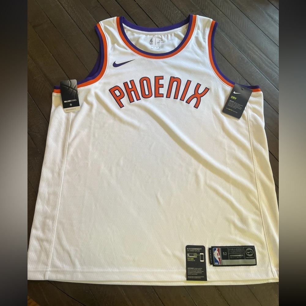 Hardwood classic Phoenix suns blank Jerseys XL